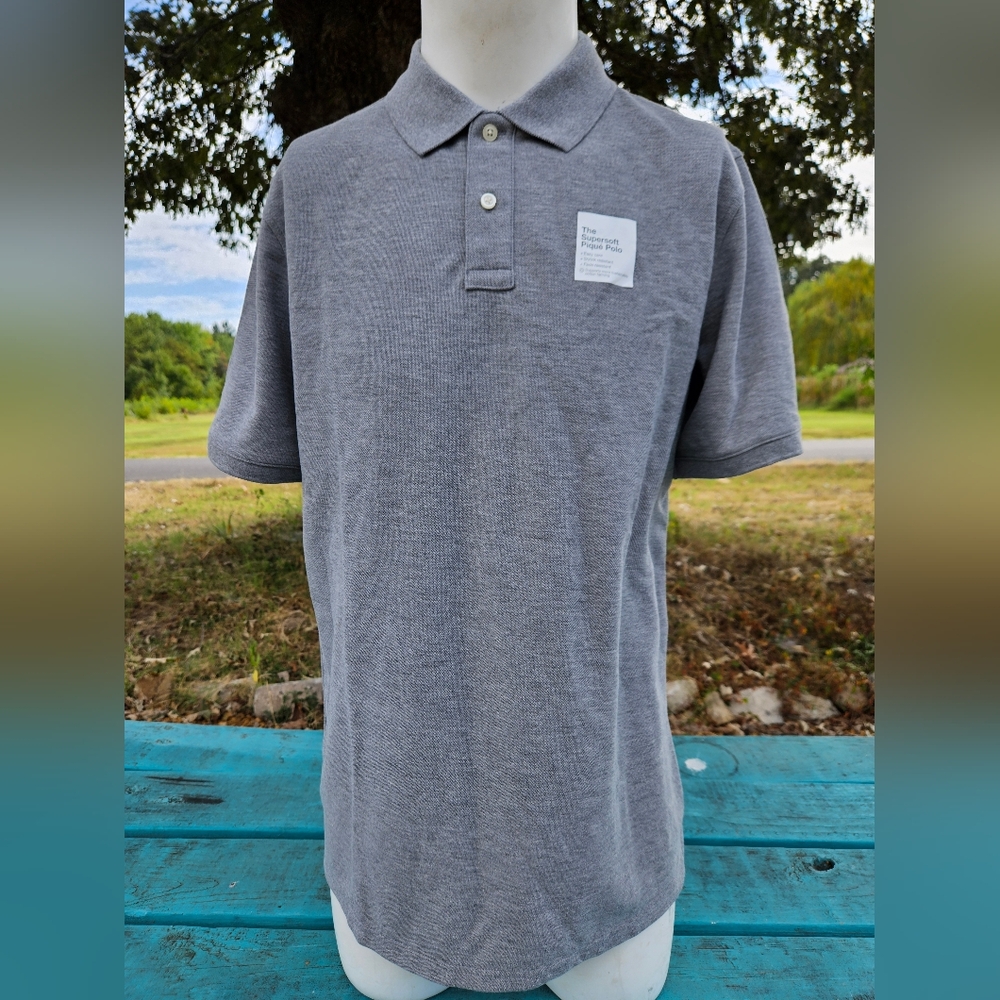 Men's Sonoma Gray Polo